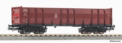 PIKO 54178 - H0 - Offene Güterwagen, PKP, Ep. III